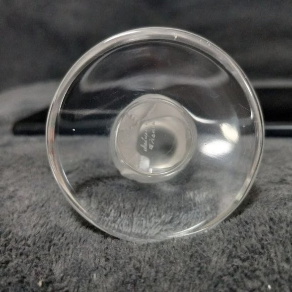 Vintage 1980s Lalique France Crystal Art Glass Hawk, Bird Of Prey Figurine - Picture 5 of 9